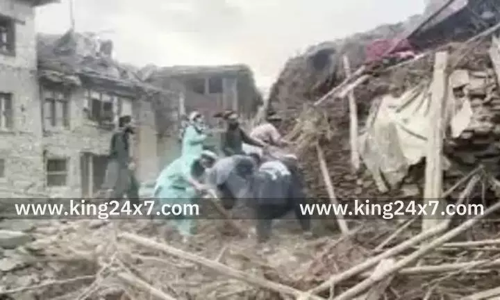 ஆப்கானிஸ்தான் நிலநடுக்கம்; 250 பேர் பலி!!