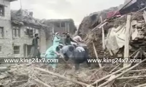 ஆப்கானிஸ்தான் நிலநடுக்கம்; 250 பேர் பலி!!