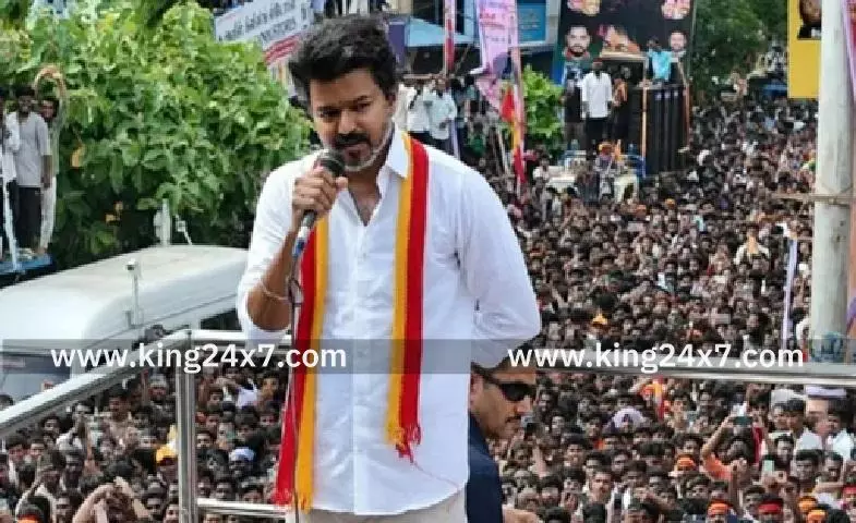 36 பேர் கொண்ட மாநில சட்ட பாதுகாப்பு குழுவை அறிவித்தார் தவெக தலைவர் விஜய்!! 36 பேர் கொண்ட மாநில சட்ட பாதுகாப்பு குழுவை அறிவித்தார் தவெக தலைவர் விஜய்!!