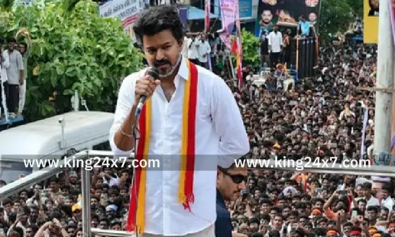 36 பேர் கொண்ட மாநில சட்ட பாதுகாப்பு குழுவை அறிவித்தார் தவெக தலைவர் விஜய்!!