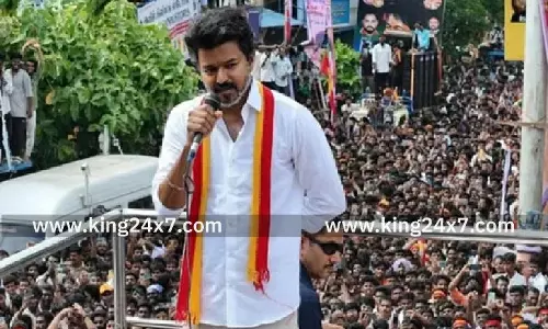 36 பேர் கொண்ட மாநில சட்ட பாதுகாப்பு குழுவை அறிவித்தார் தவெக தலைவர் விஜய்!!