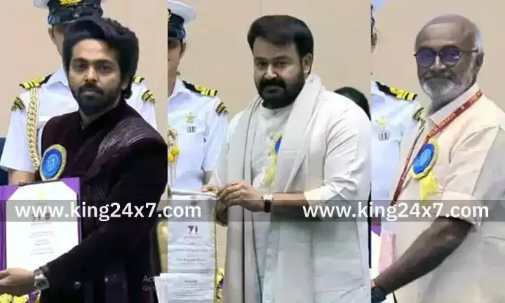 3 தேசிய விருதுகளை தட்டித் தூக்கிய பார்க்கிங்!!