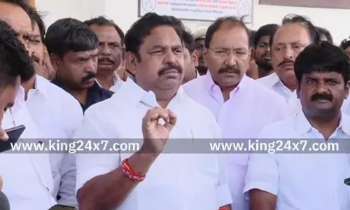 திமுக ஆட்சியின் ஆயுள்காலம் வெறும் 2 மாதங்கள் தான்: எடப்பாடி பழனிசாமி!!