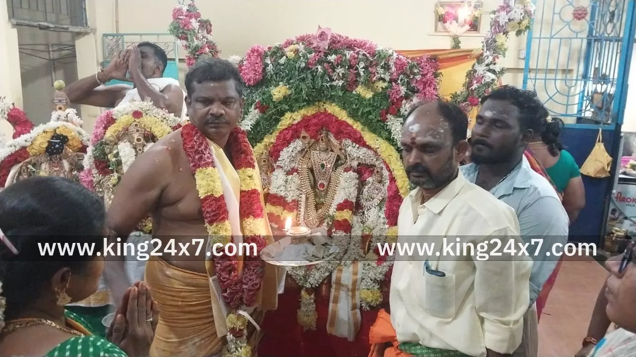 தங்க விநாயகர் ஆலயத்தில் திருக்கல்யாண வைபவம்