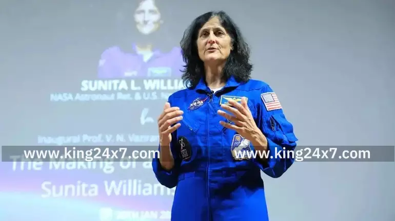 சுனிதா வில்லியம்ஸ் ஓய்வு! 27 ஆண்டுகால சாதனைப் பயணம் நிறைவு!!
