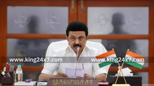 சென்னை தலைமைச் செயலகத்தில் இருந்து பல்வேறு துறை சார்ந்த திட்டங்களை தொடங்கி வைத்தார் முதல்வர் மு.க.ஸ்டாலின்!! சென்னை தலைமைச் செயலகத்தில் இருந்து பல்வேறு துறை சார்ந்த திட்டங்களை தொடங்கி வைத்தார் முதல்வர் மு.க.ஸ்டாலின்!!