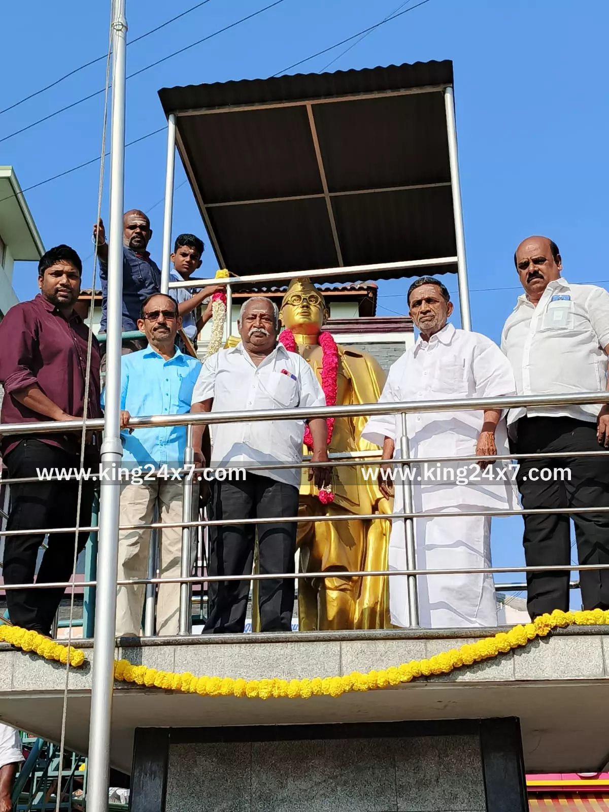 நாமக்கல்லில் நேதாஜி சுபாஷ் சந்திர போஸின் 130வது பிறந்தநாள் விழா!