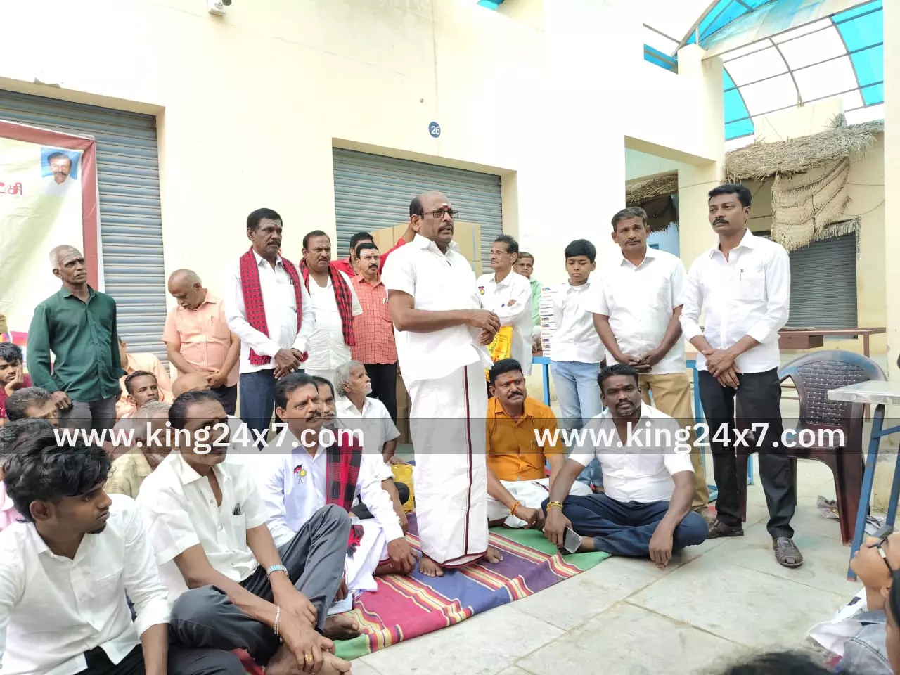 25வது வார்டில் நடைபெற்ற பகுதி சபா கூட்டம்