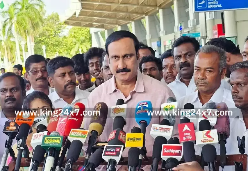 என்.டி.ஏ கூட்டணியில் ஓபிஎஸ்ஸை கொண்டு வர பேசிவருகிறோம்: அன்புமணி