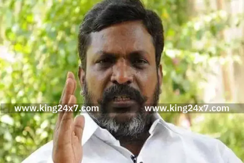 சாதி பாகுபாடு சர்வதேசப் பிரச்சினை; ஐநா சபையில் விவாதிக்கப்பட வேண்டும்: திருமாவளவன்