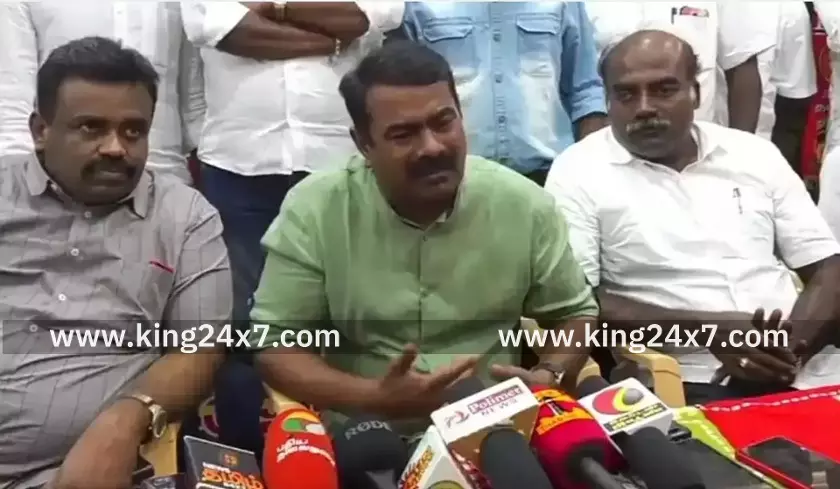 பீகார் இளைஞர் குடும்பத்தோடு படுகொலை செய்யப்பட்டுள்ள கொடூர நிகழ்வு சட்டம் ஒழுங்கு சீரழிவின் உச்சம்: சீமான்