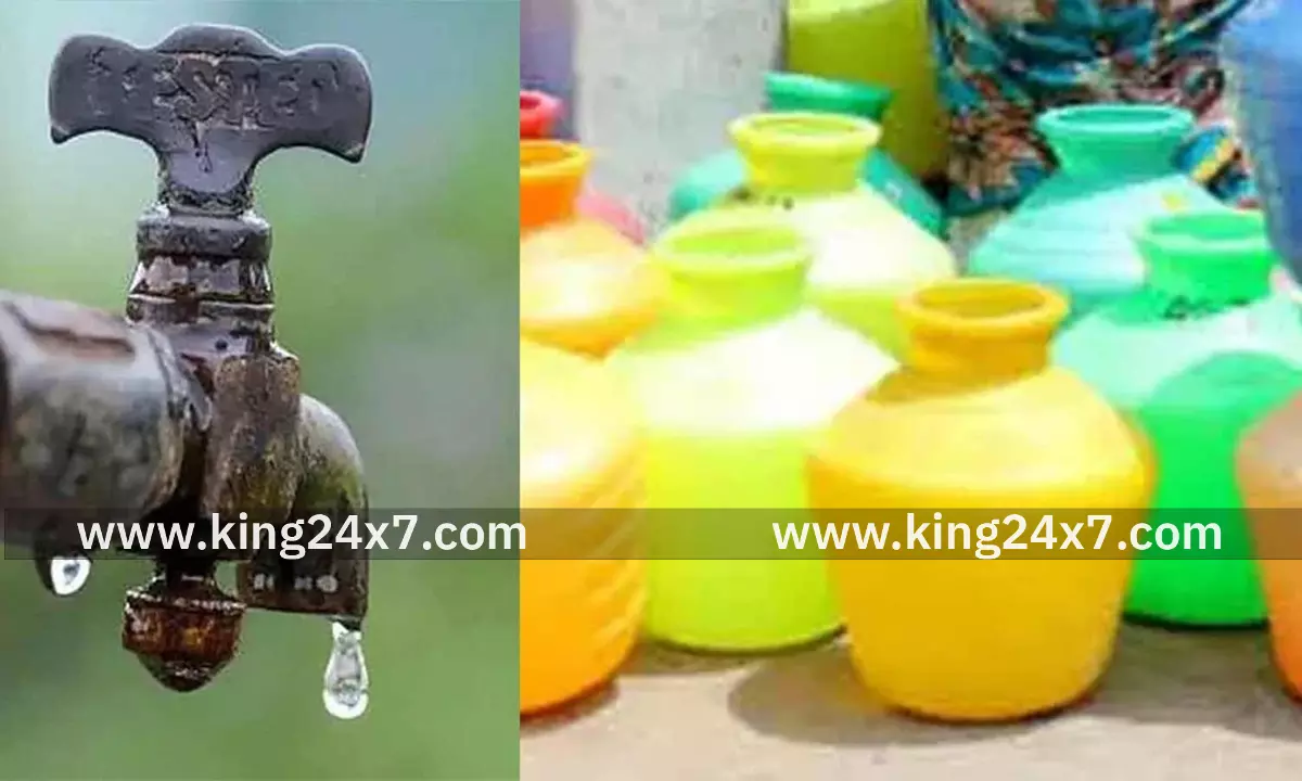 சென்னையில் நாளை மற்றும் நாளை மறுநாள் குடிநீர் விநியோகம் நிறுத்தம்!!