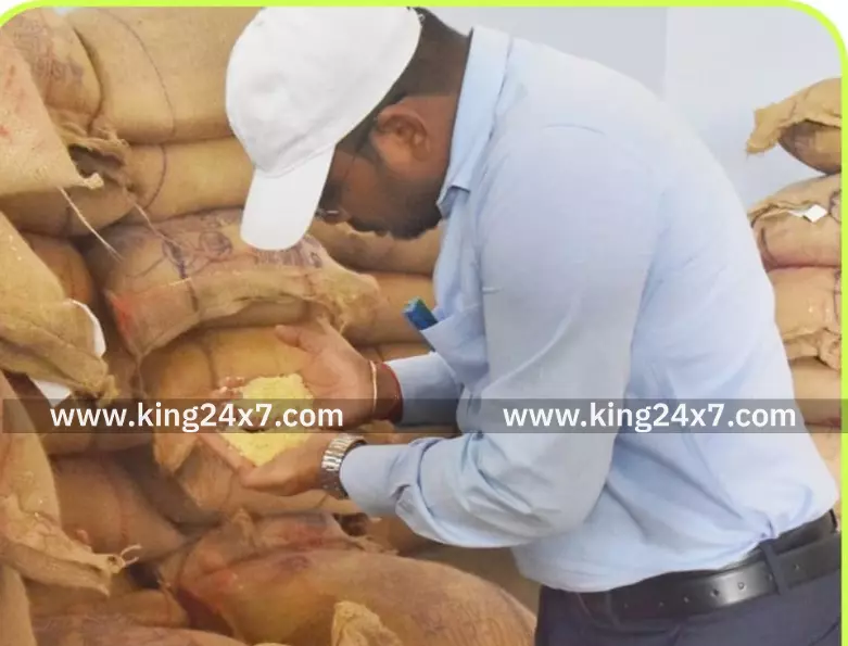 திண்டுக்கல் மாவட்ட ஆட்சித்தலைவர் ஆய்வு