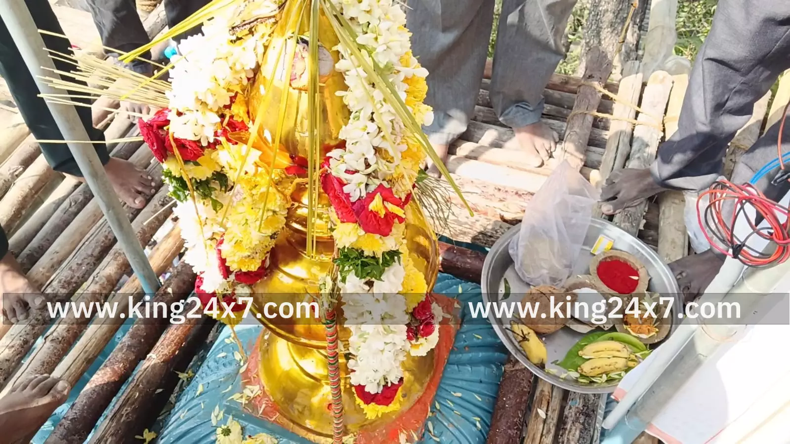 வாலாஜாபேட்டையில் சுயம்பு துர்க்கை அம்மன் திருக்கோயில் திருக்குட கும்பாபிஷேக விழா