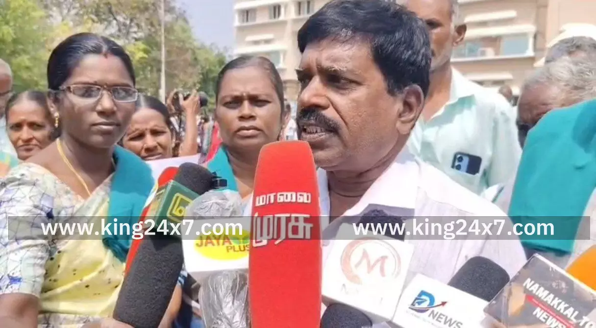 பேச்சுவார்த்தை நடத்தி சிப்காட் அமையக்கூடாது என்பதனை மாவட்ட ஆட்சியர் உறுதிப்படுத்த வேண்டும் சிப்காட் எதிர்ப்பு குழுவினர் கோரிக்கை மனு.