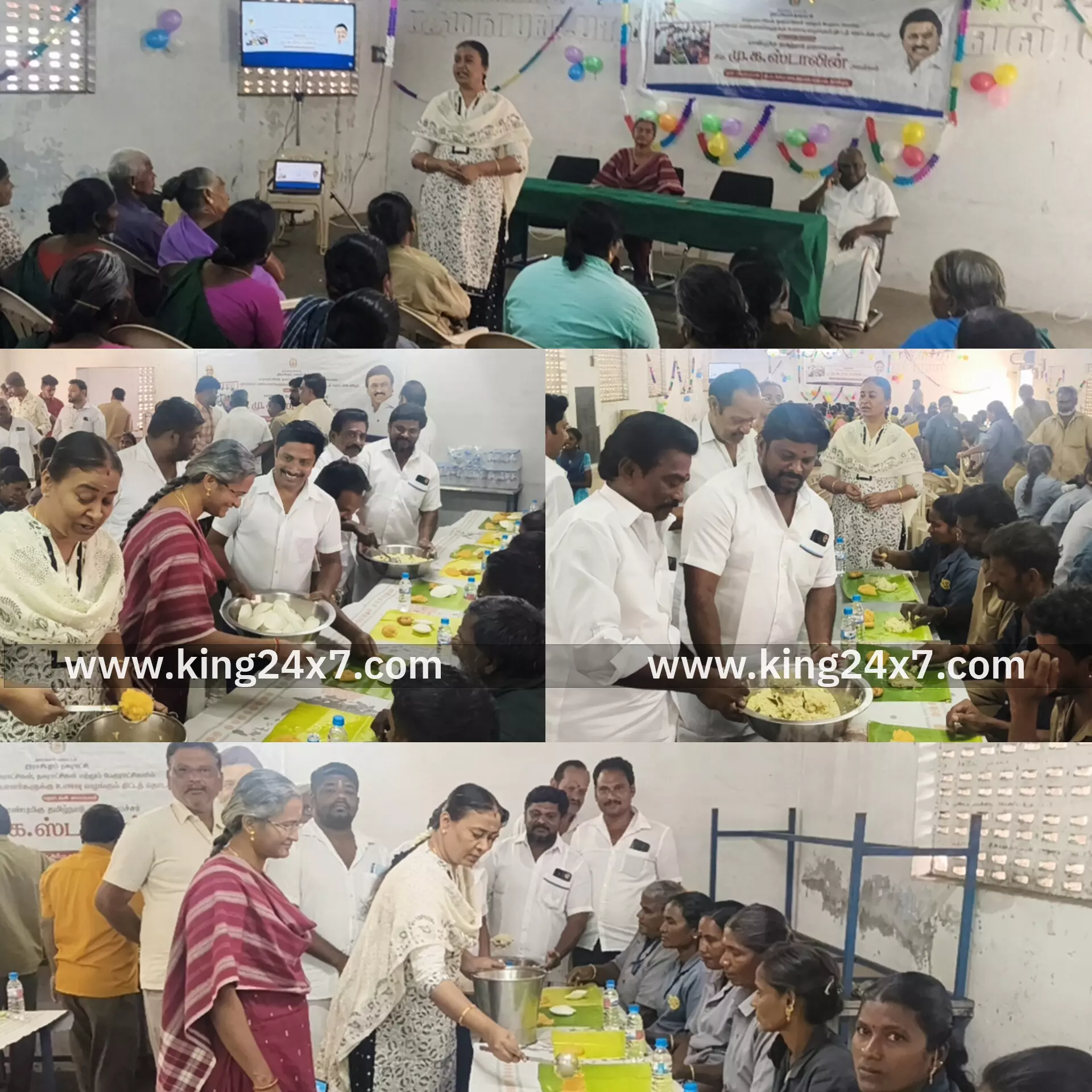 ராசிபுரம் நகராட்சி தூய்மை பணியாளர்களுக்கு காலை உணவு திட்டம் தொடக்கம்..