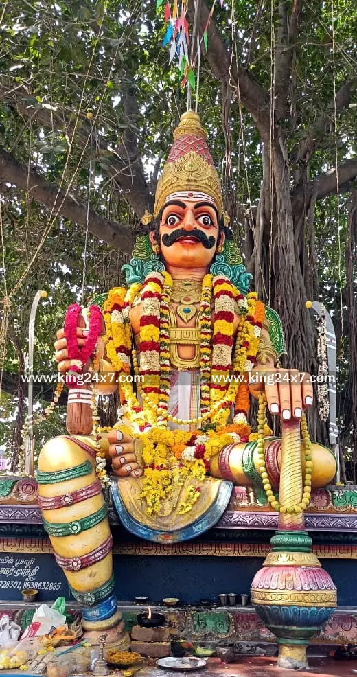 ஆரணி ஸ்ரீபாலமுனிஸ்வரன் ஆலயத்தில் ஊரணி பொங்கலிடுதல் திருவிழா.