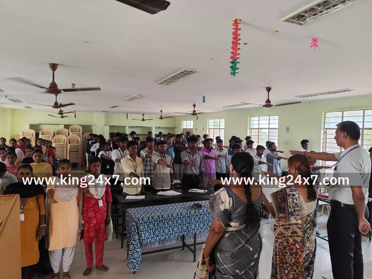 அரசு கலை மற்றும் அறிவியல் கல்லூரியில், கொத்தடிமை தொழிலாளர் முறை ஒழிப்பு தின உறுதிமொழி