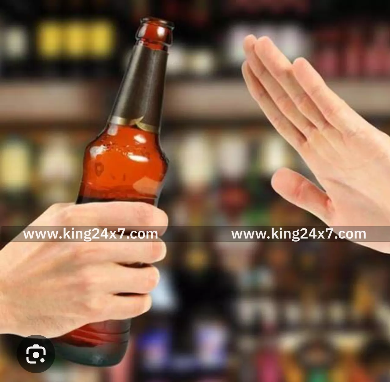 பொதுமக்களுக்கு இடையூறாக மது குடித்த நபர் கைது